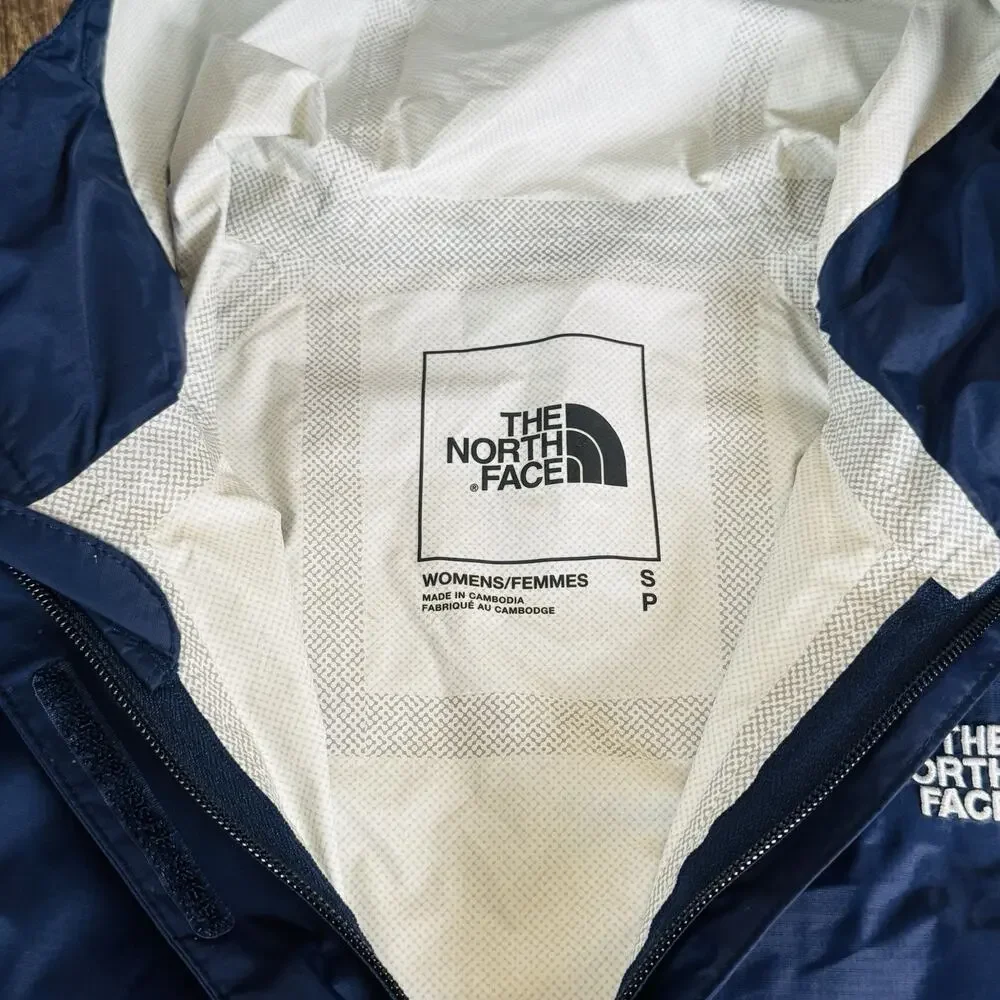 The North Face Jacket Women's Size S Dry Vent Waterproof Raincoat Outdoor - Picture 4 of 9